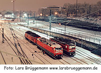 DB Baureihe 120 - Dresden Hbf