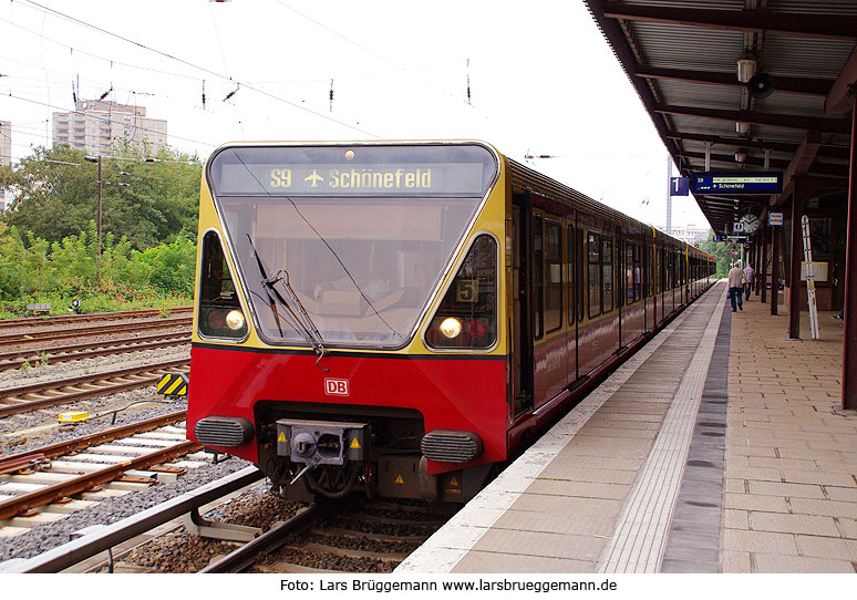 Bahnhof Berlin Greifswalder Stra&szlig;e - S-Bahn Berlin