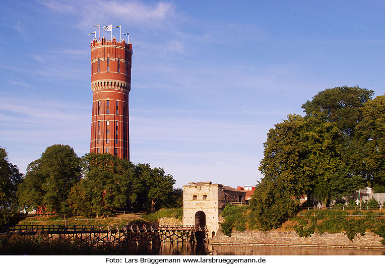 Der Wasserturm von Kalmar in Schweden