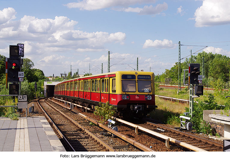 Bahnhof Bornholmer Straße - Berliner S-Bahn