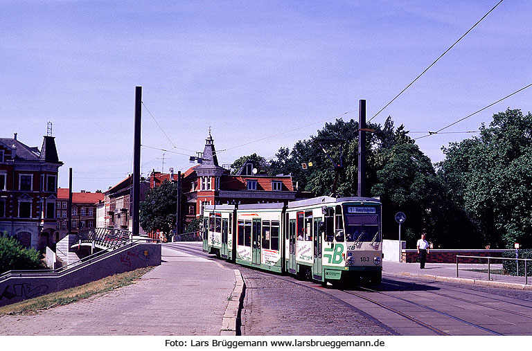 Die Straßenbahn in Brandenburg