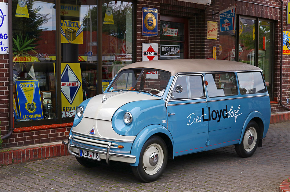 Ein Bordward Lloyd LT 500 in Bruchhausen-Vilsen