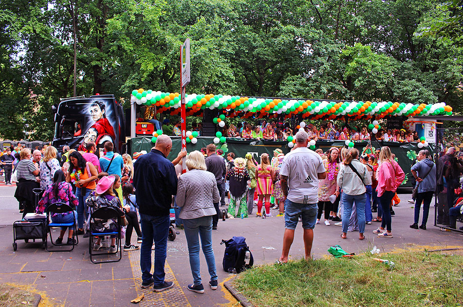 Der Schlagermove in Hamburg