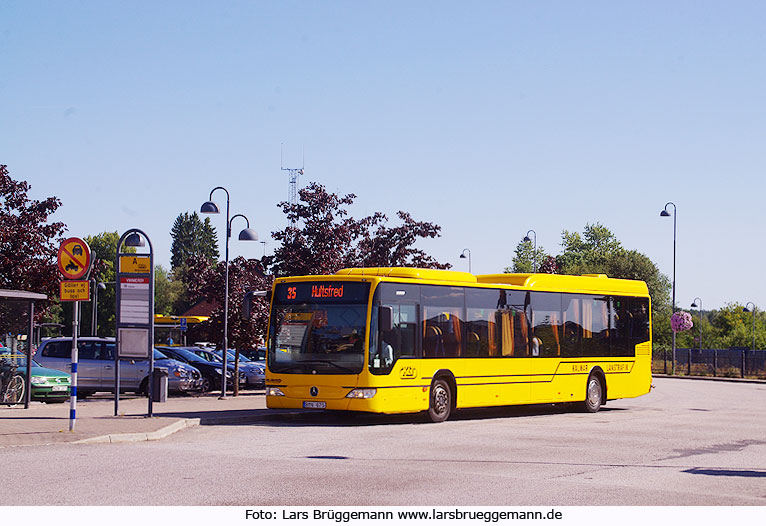 Kalmar Länstrafik Bus in Vimmerby - Citaro Bus