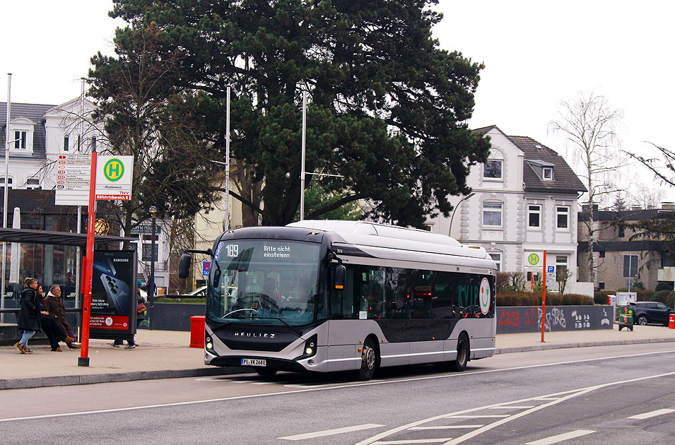 Der Elektrobus von Heuliez der KViP