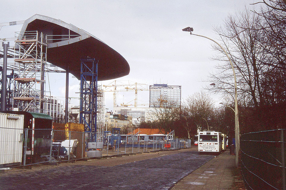 Der Umbau vom ZOB in Hamburg