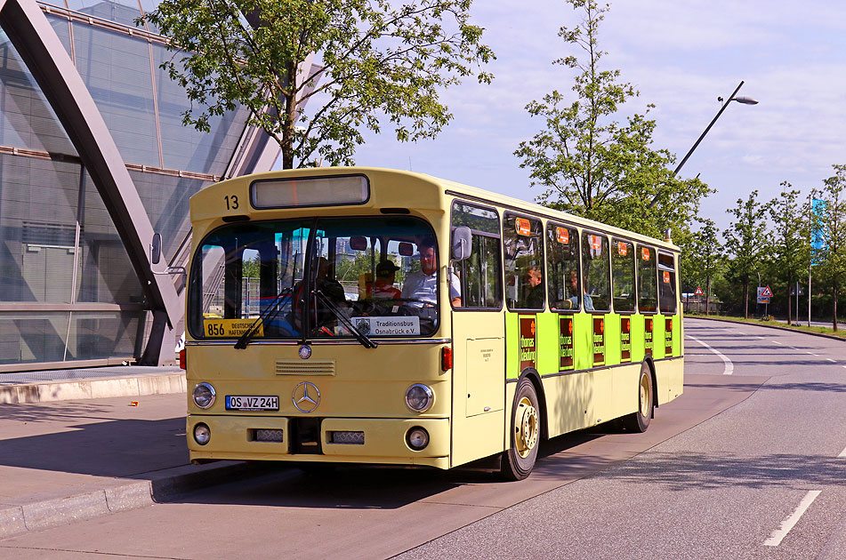 Der Wagen 13 vom Traditionsbus Osnabrück