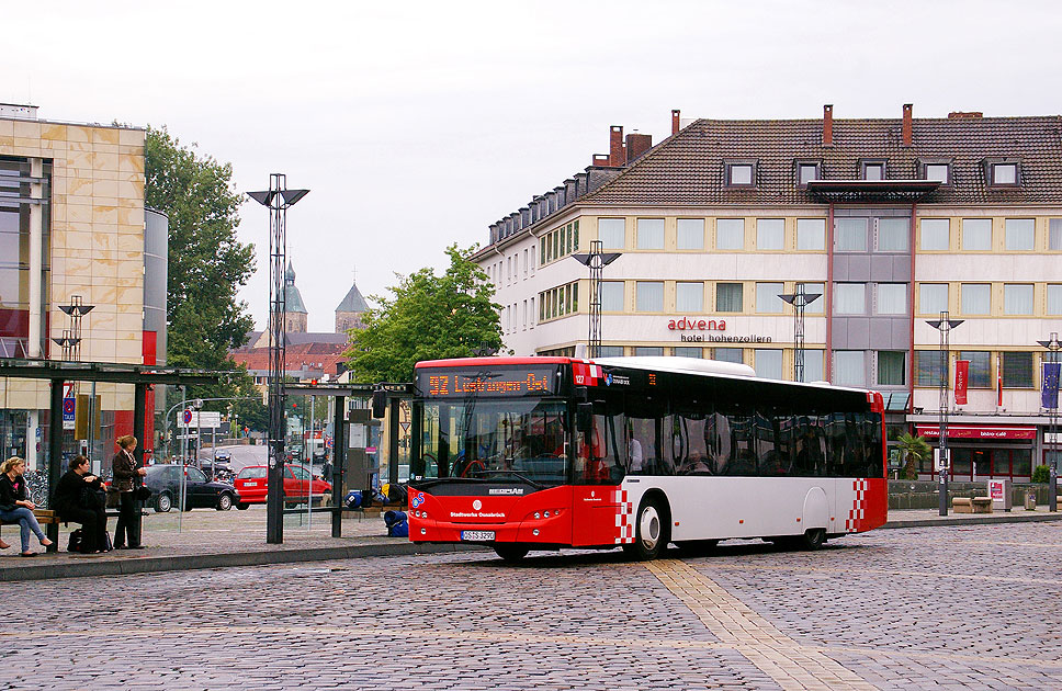 Ein Neoplan Stadtbus der Stadtwerke Osnabrück
