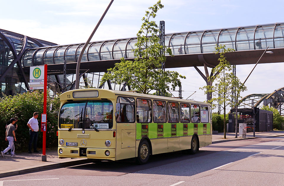 Der Wagen 13 vom Traditionsbus Osnabrück