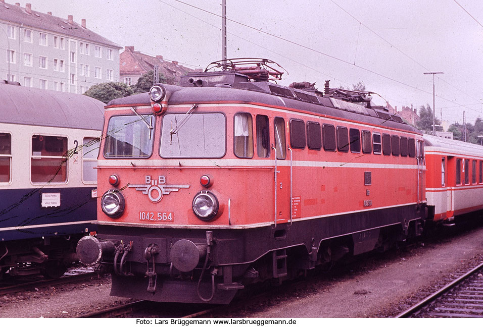 Die ÖBB Baureihe 1042 - Lok 1042.564