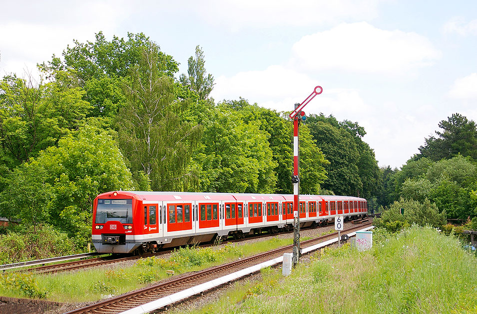 Bahnhof Hamburg Klein Flottbek - S-Bahn Hamburg - Hamburger S-Bahn