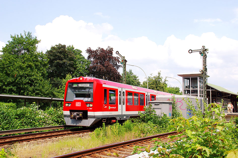 Bahnhof Hamburg Klein Flottbek - S-Bahn Elbvororte