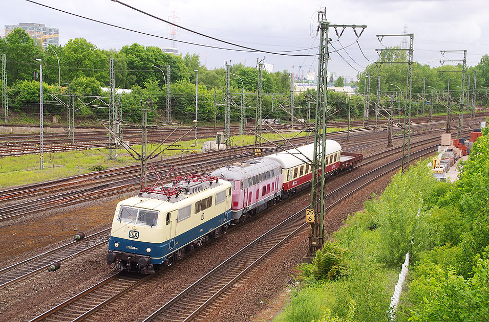 Die DB Baureihe 111