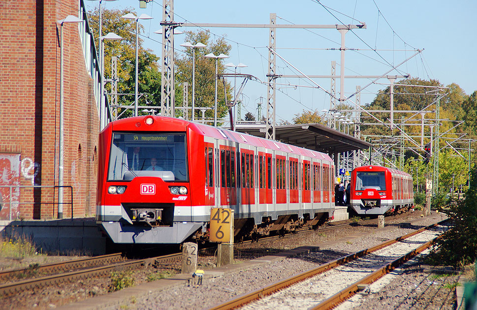 S-Bahn nach Ahrensburg - Die geplante Linie S4