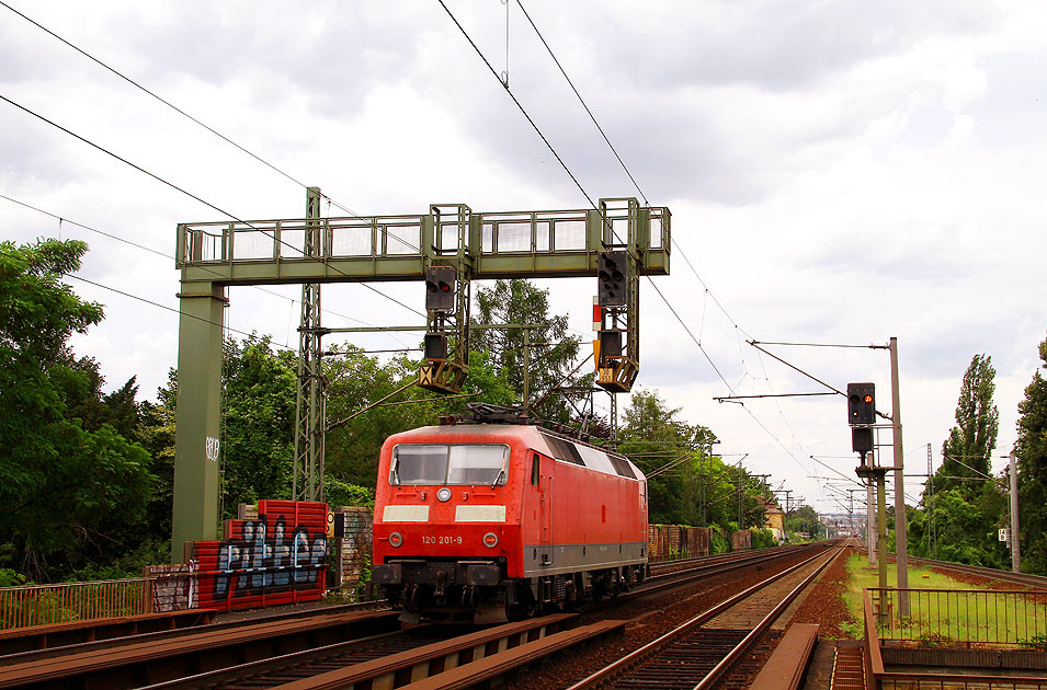 Die DB Baureihe 120