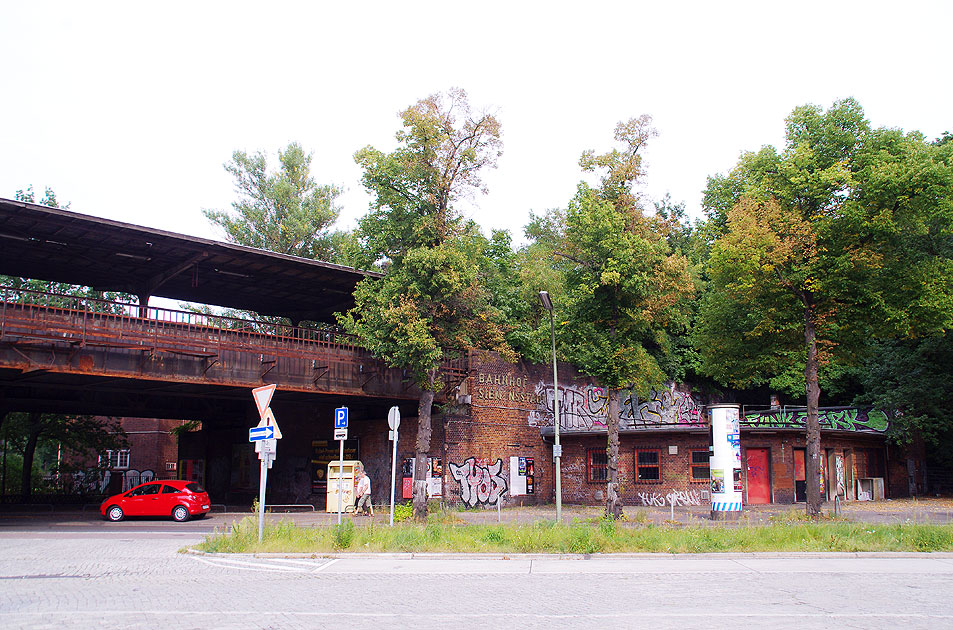 Bahnhof Siemensstadt an der Siemensbahn