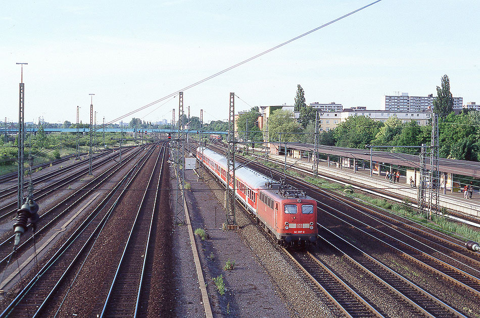 DB Baureihe 141 in Hamburg