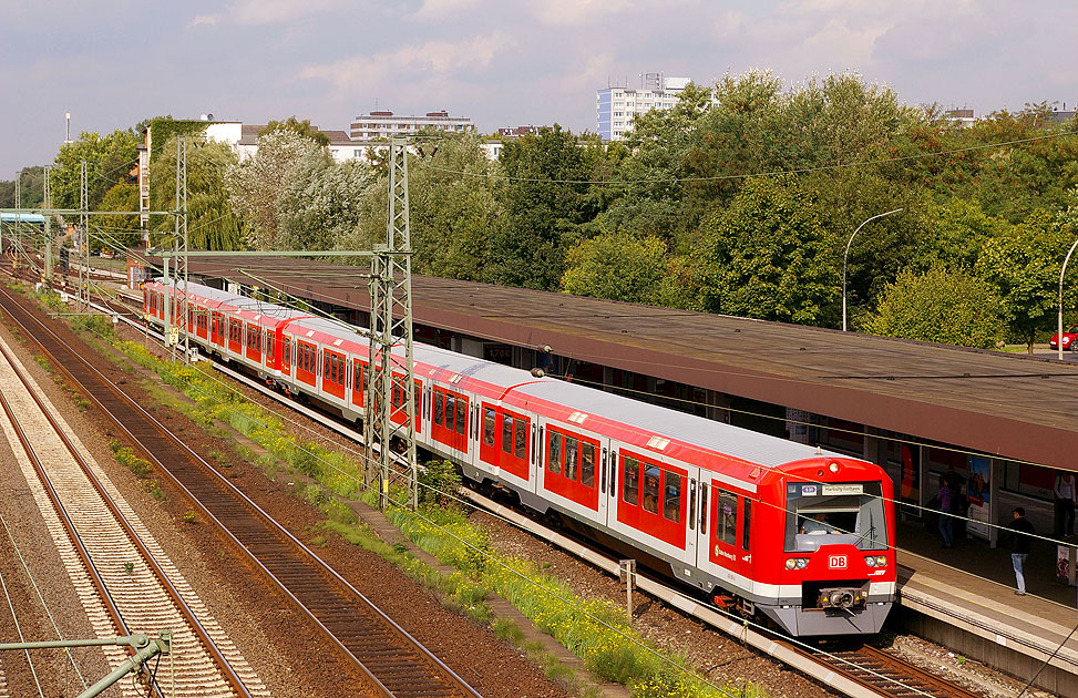 S-Bahn Bahnhof Hamburg-Wilhelmsburg