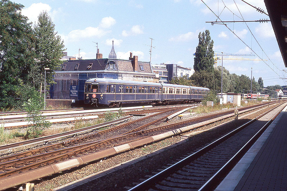 DB Baureihe 470 Bahnhof Hamburg-Bergedorf