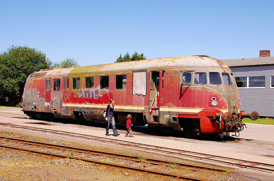 Die DB Baureihe 692 - der 692 501 vormals VT 92 in Bremervörde