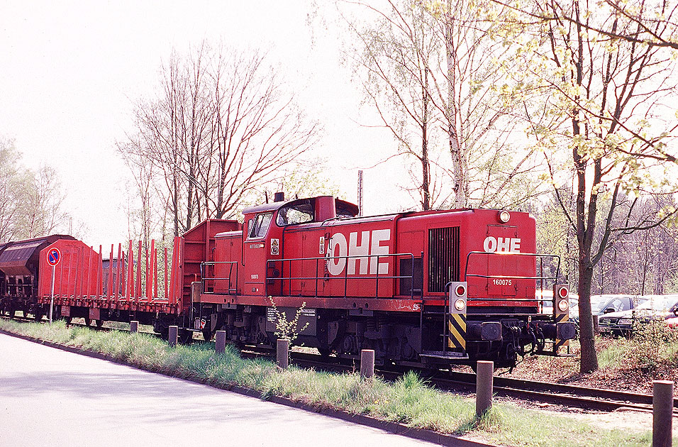 Die OHE Lok 160075 in Winsen