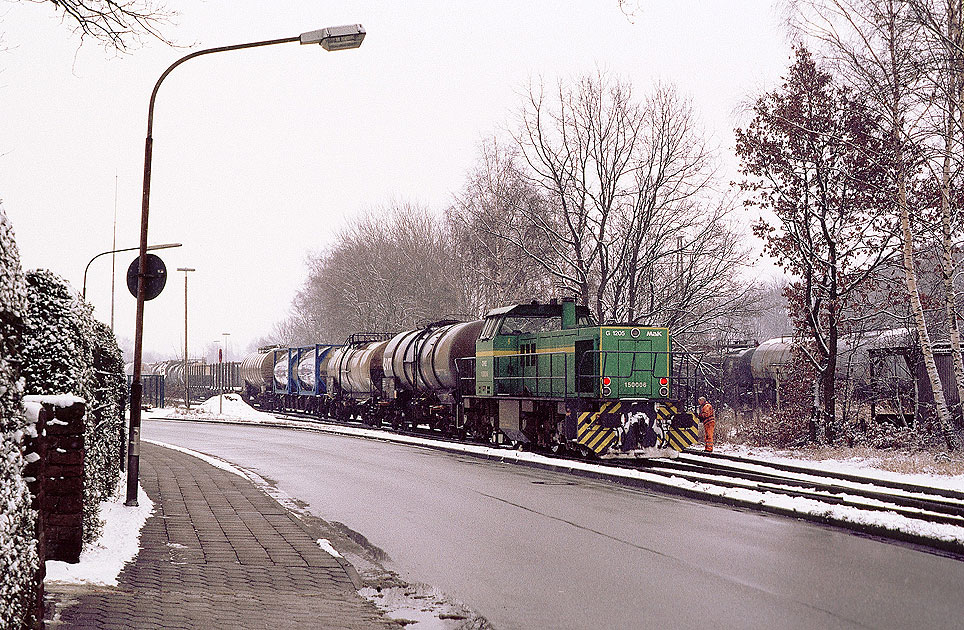 Ein OHE Güterzug in Winsen an der Luhe