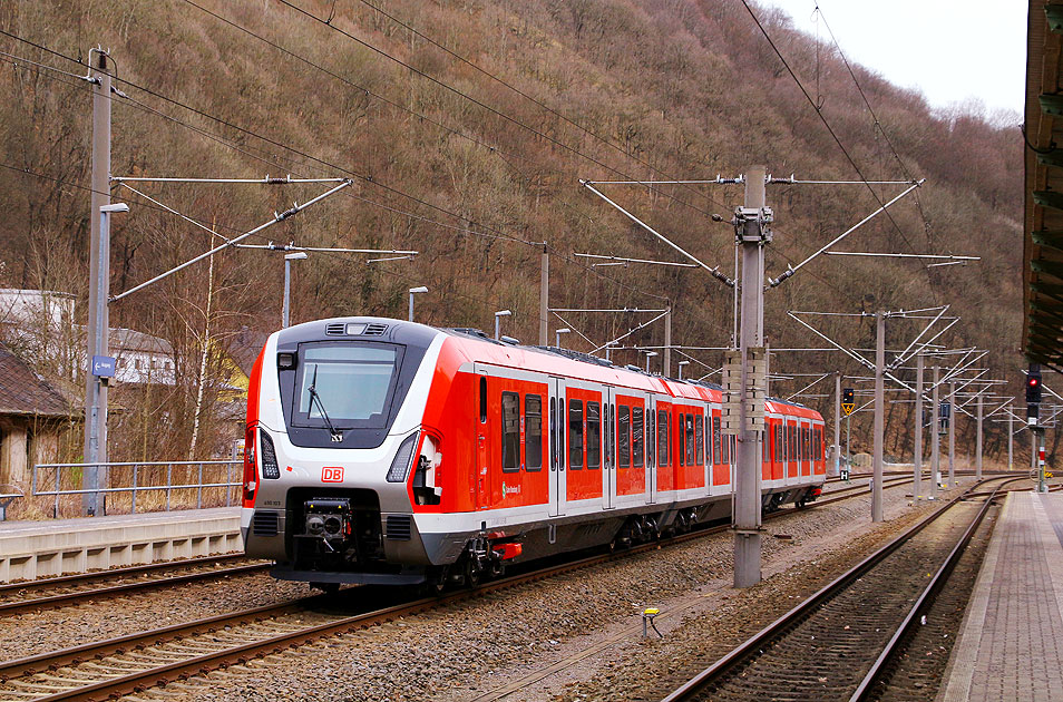 Die DB Baureihe 490 im Bahnhof Tharandt