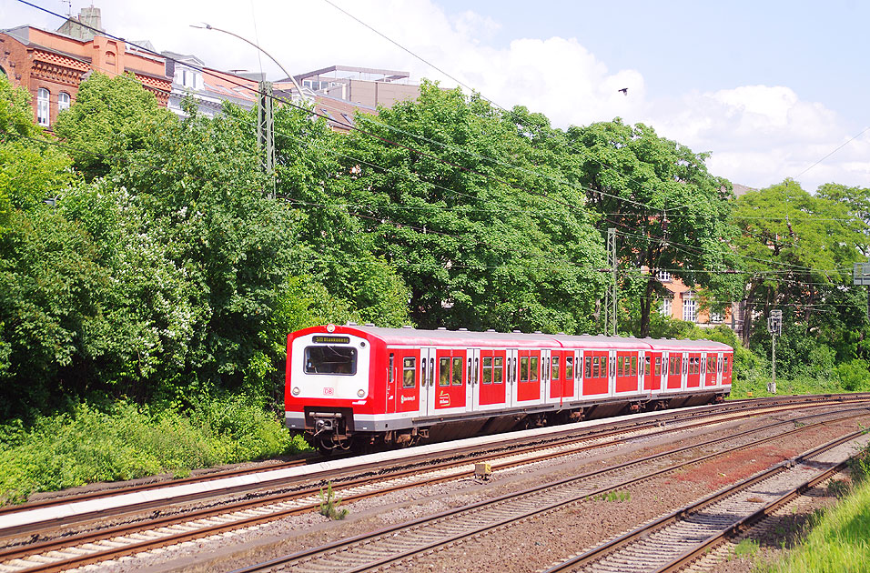 Die DB Baureihe 472 der Hamburger S-Bahn