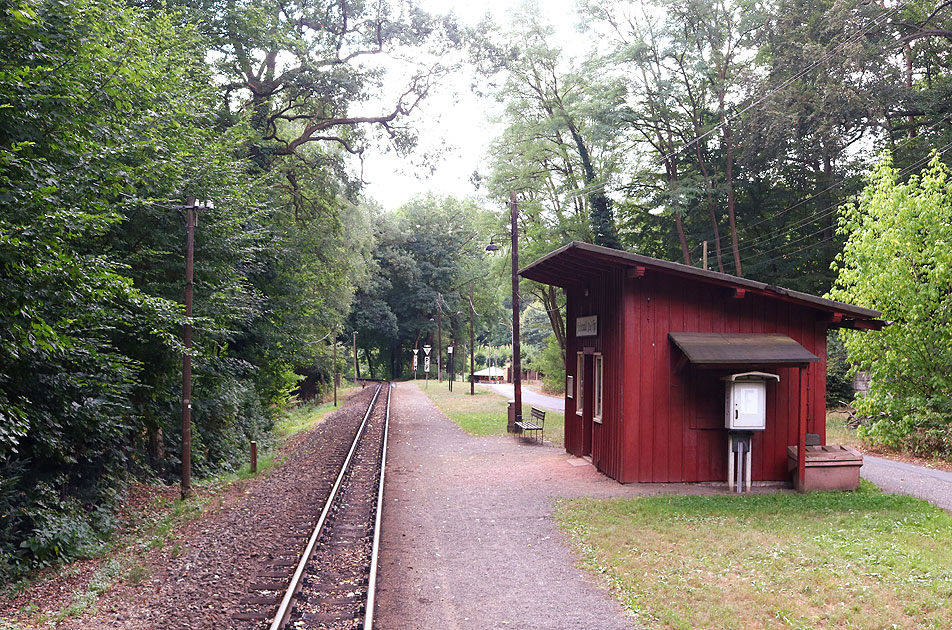 Die Lößnitzgrundbahn der Bahnhof Friedewald HP