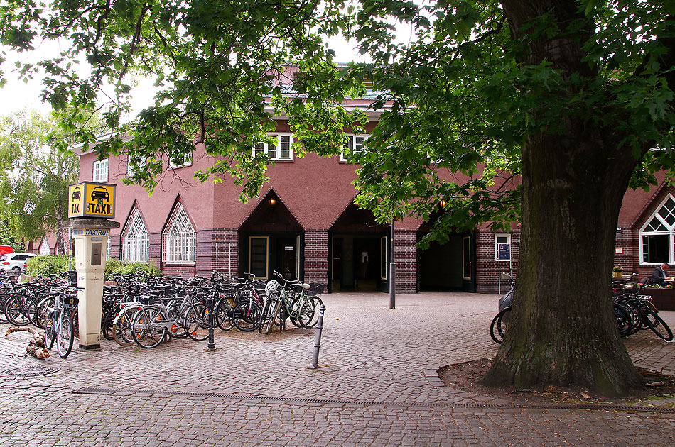 Der Bahnhof Berlin-Wannsee
