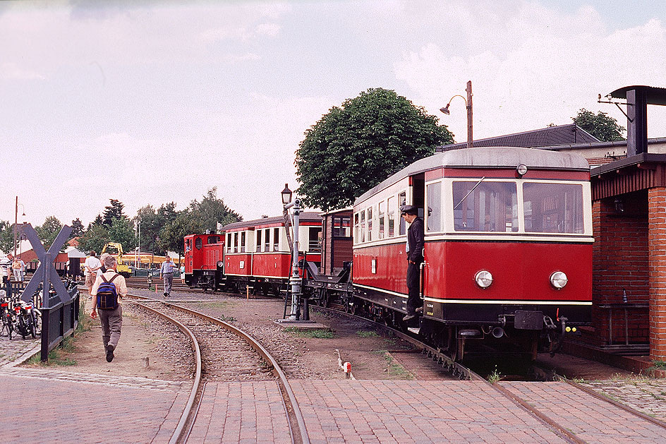 Die Museumsbahn von Bruchhausen-Vilsen nach Asendorf des DEV