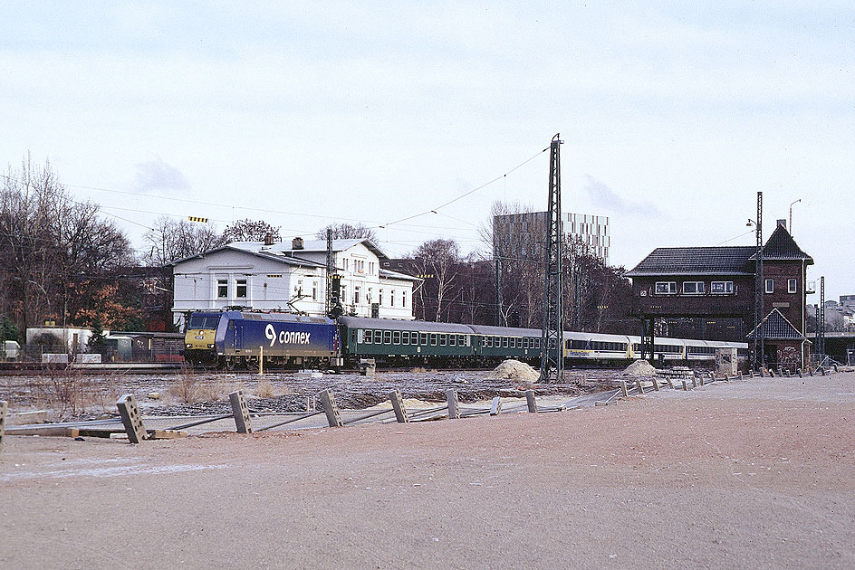 Der Flensburg Express in Hamburg Sternschanze