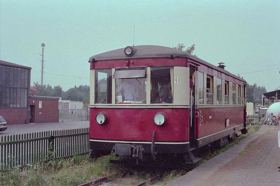 Der DEV T 42 im Bahnhof Bruchhausen-Vilsen