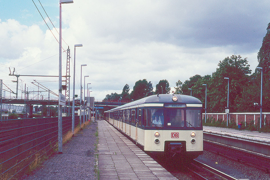 DB Baureih 470 im Bahnhof Billwerder Moorfleet