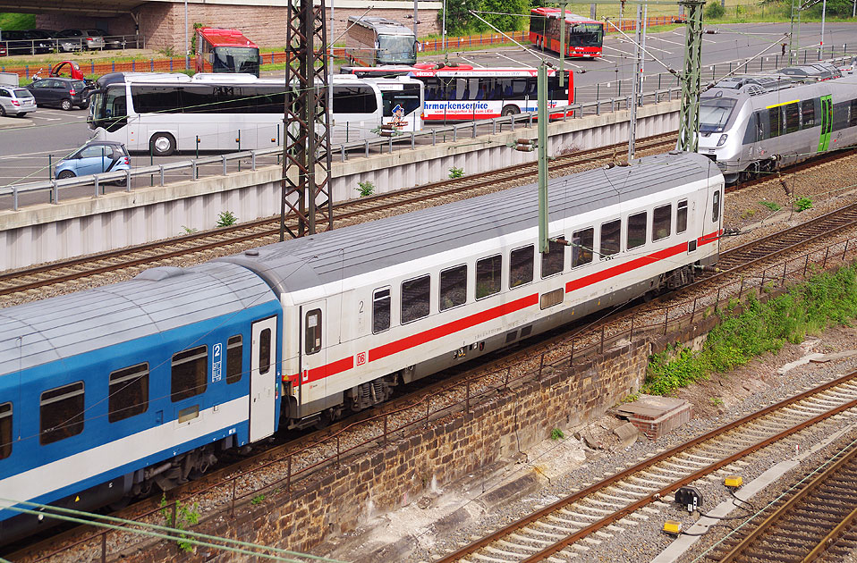 Ein Bpmdz in Dresden Hbf
