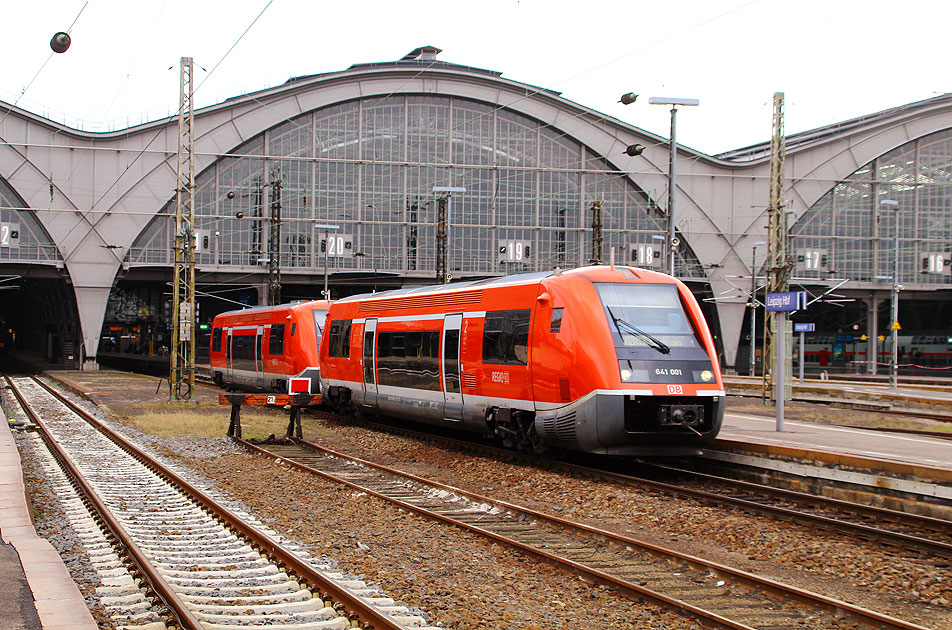 DB Baureihe 641 in Leipzig Hbf