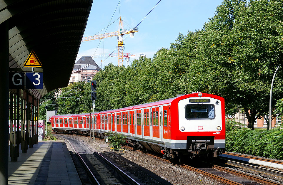 Die DB Baureihe 472 - Bahnhof Dammtor