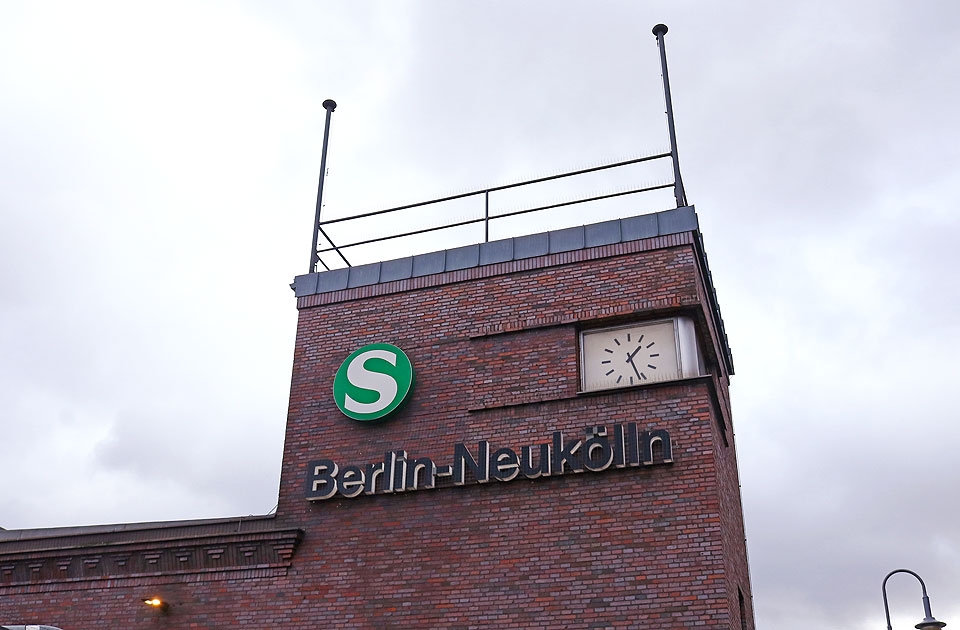 Der Bahnhof Berlin-Neukölln