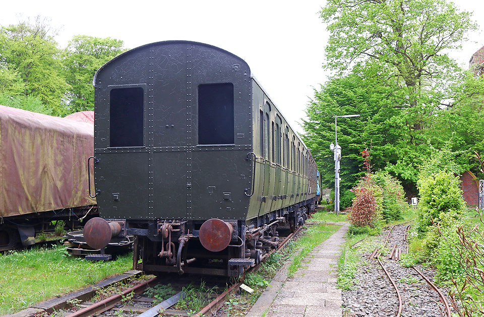 Die Hamburger Wechseltrom-S-Bahn im Museum Lokschuppen Aumühle