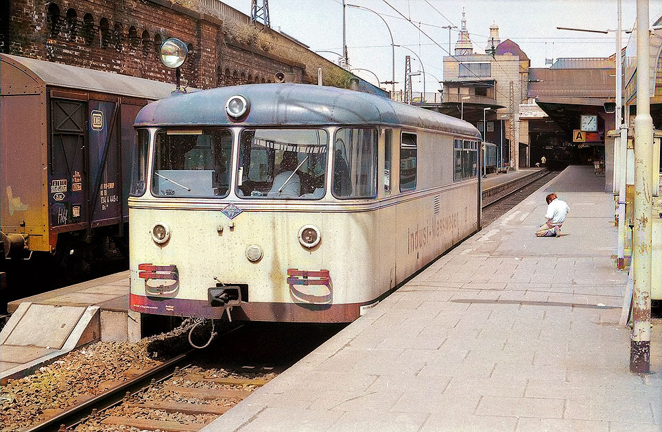 Die DB Baureihe 724 - der Indusi-Messwagen der Deutschen Bundesbahn