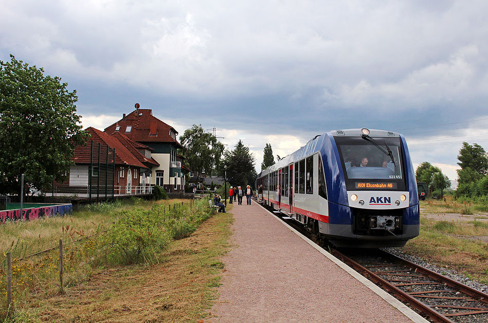 Ein AKN Lint in Geesthacht