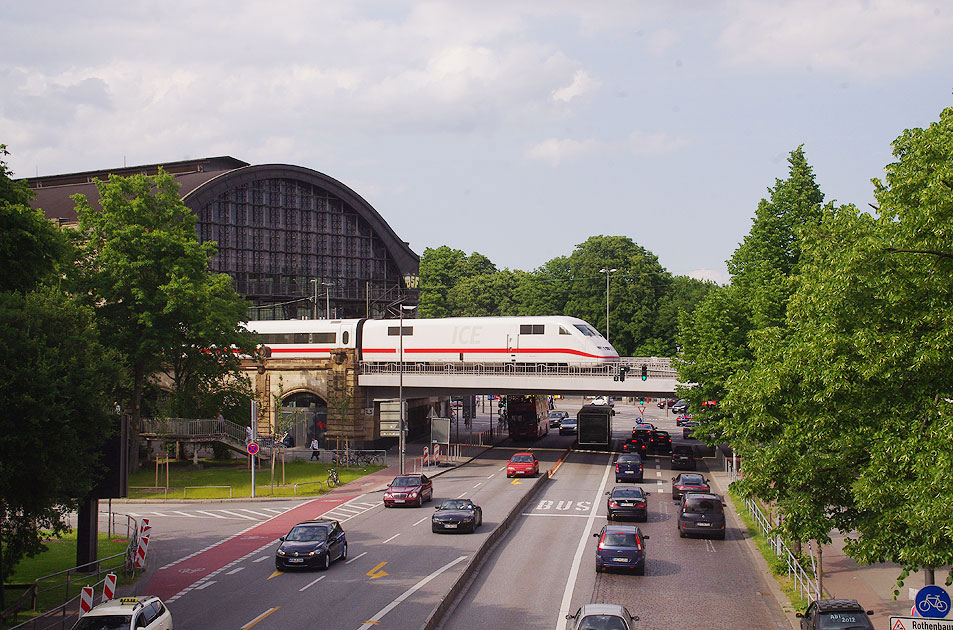 Hamburg Dammtorbahnhof ICE