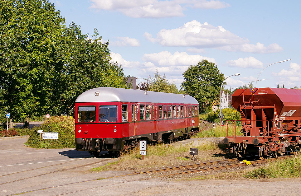 Der AVL GDT 0518 im Bahnhof Winsen (Luhe)