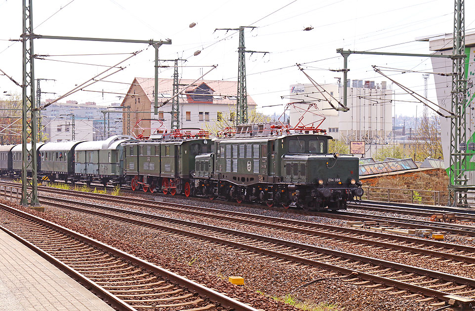 Die Baureihe 194 in Dresden