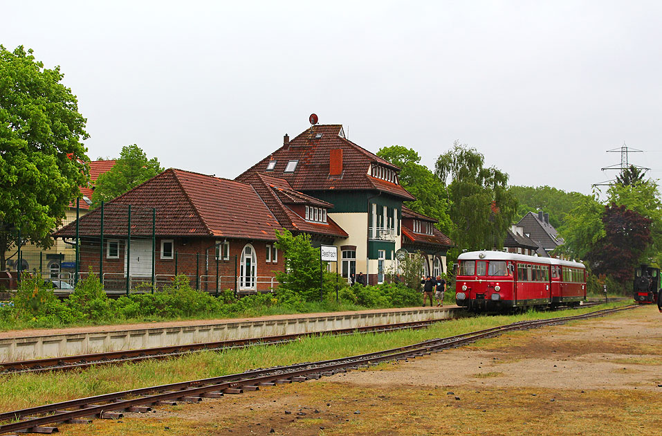 MAN Schienenbusse in Geesthacht