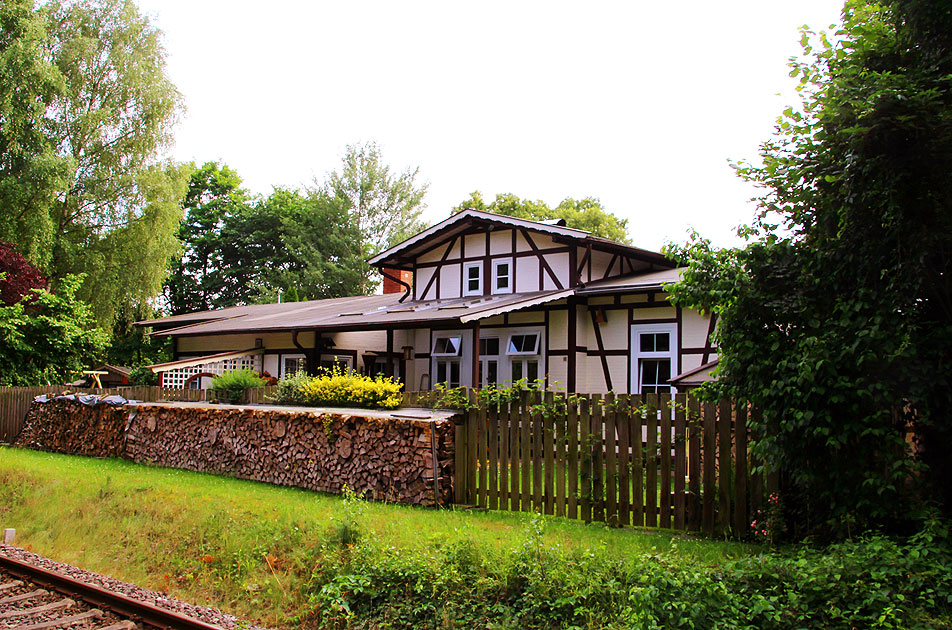 Der Bahnhof Wolterdingen an der Heidebahn