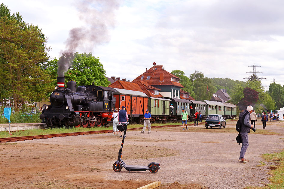 Die Museumsbahn von Bergedorf nach Geesthacht