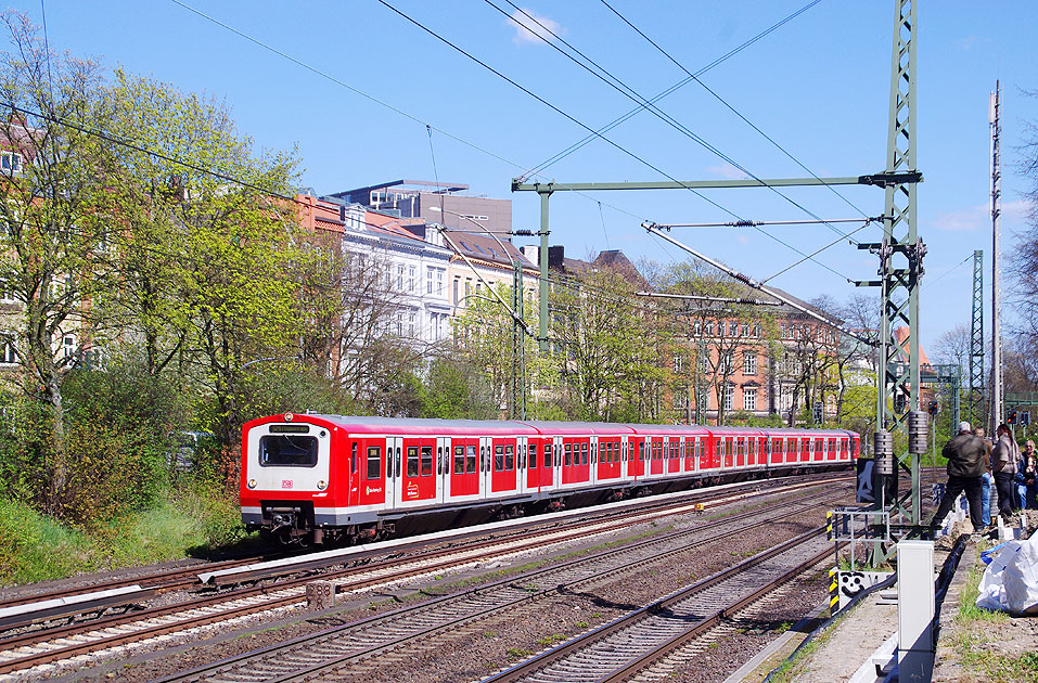 DB Baureihe 472 auf der Verbindungsbahn in Hamburg