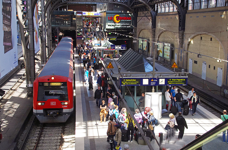 S-Bahn Hamburg Hbf - Hauptbahnhof Hamburg