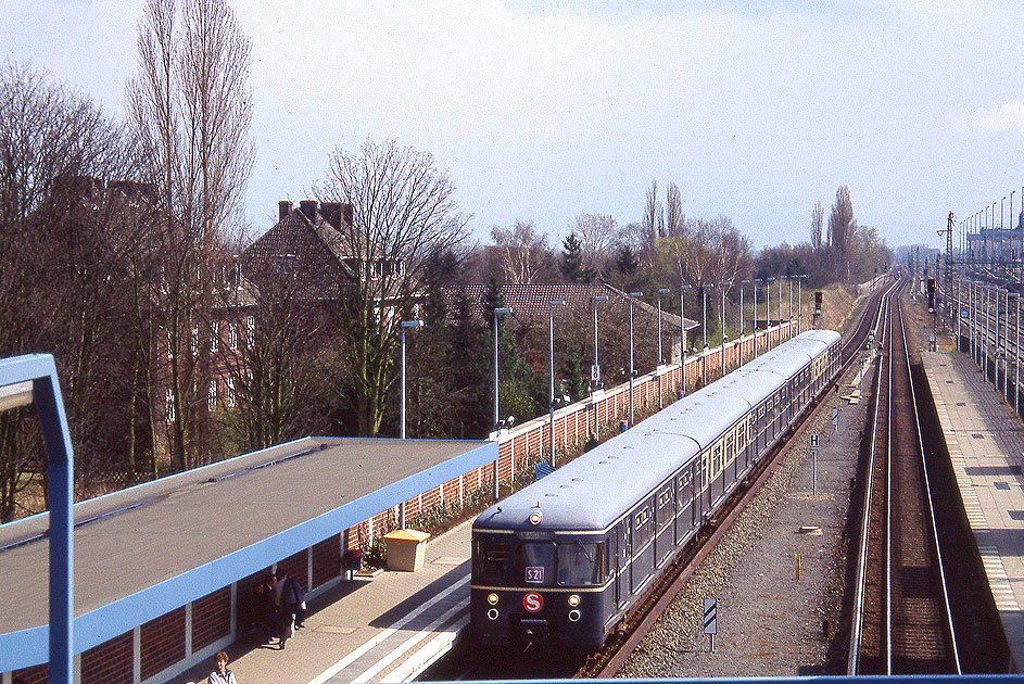 Bahnhof Billwerder-Moorfleet der Hamburger S-Bahn